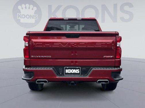 Radiant Red Tintcoat 2024 Chevrolet Silverado 1500 RST