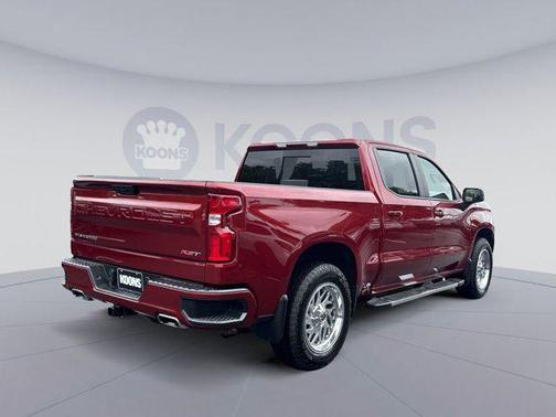 Radiant Red Tintcoat 2024 Chevrolet Silverado 1500 RST