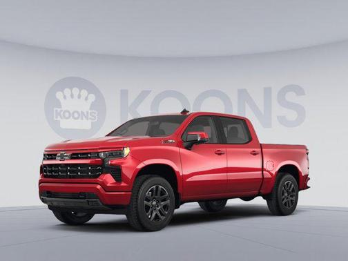 Radiant Red Tintcoat 2024 Chevrolet Silverado 1500 RST