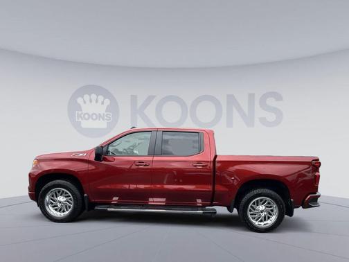 Radiant Red Tintcoat 2024 Chevrolet Silverado 1500 RST
