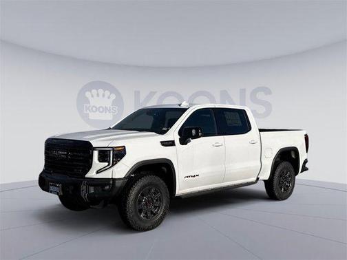 2025 GMC Sierra 1500 AT4X