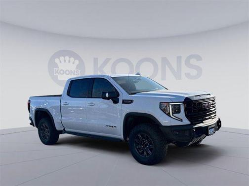 2025 GMC Sierra 1500 AT4X