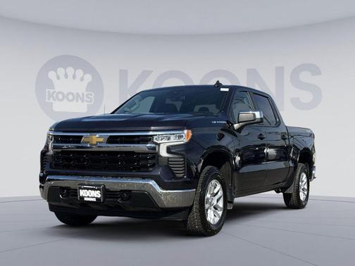 Dark Ash Metallic 2023 Chevrolet Silverado 1500 LT