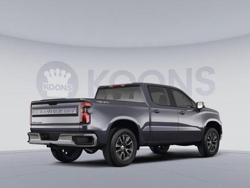 Dark Ash Metallic 2023 Chevrolet Silverado 1500 LT