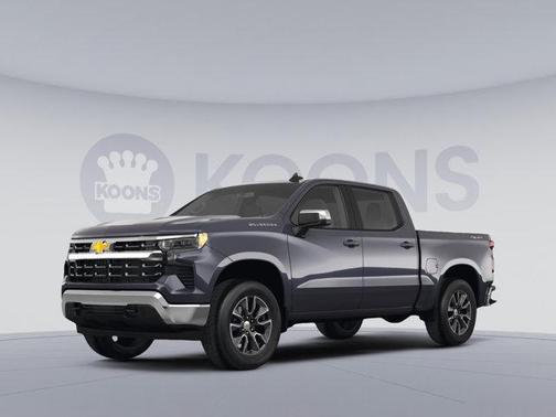 Dark Ash Metallic 2023 Chevrolet Silverado 1500 LT