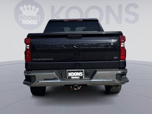 Dark Ash Metallic 2023 Chevrolet Silverado 1500 LT
