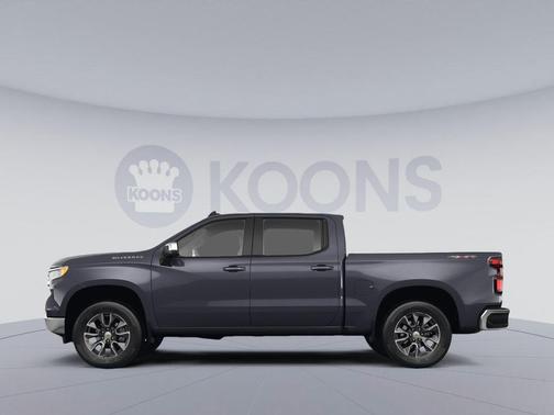 Dark Ash Metallic 2023 Chevrolet Silverado 1500 LT