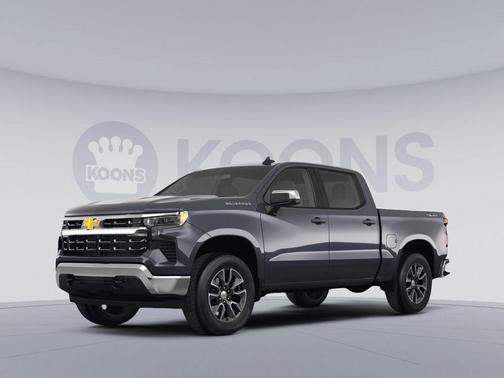 Dark Ash Metallic 2023 Chevrolet Silverado 1500 LT