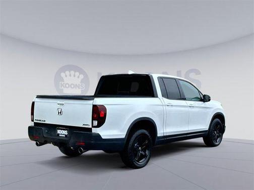 2022 Honda Ridgeline Black