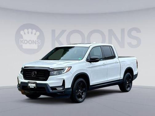 2022 Honda Ridgeline Black