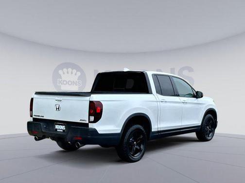 2022 Honda Ridgeline Black