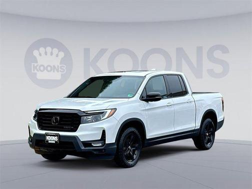 2022 Honda Ridgeline Black