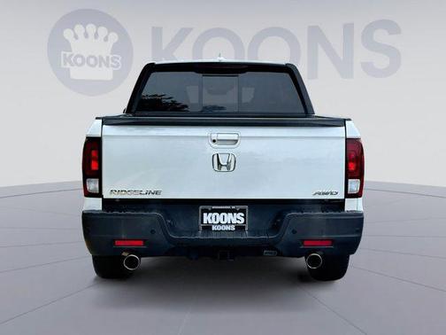 2022 Honda Ridgeline Black