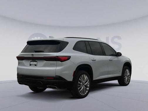 iridescent white tricoat 2026 Buick Enclave Sport Touring