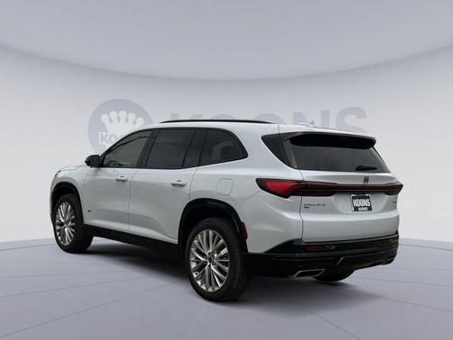 iridescent white tricoat 2026 Buick Enclave Sport Touring