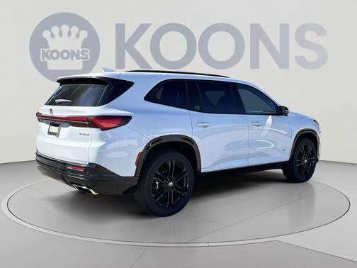 iridescent white tricoat 2026 Buick Enclave Sport Touring