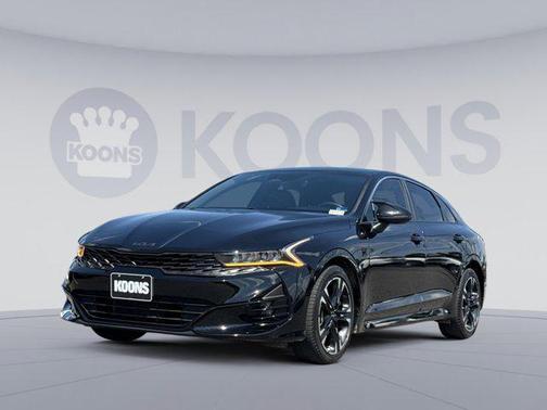 Ebony Black 2022 Kia K5 GT-Line