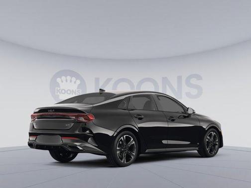 Ebony Black 2022 Kia K5 GT-Line