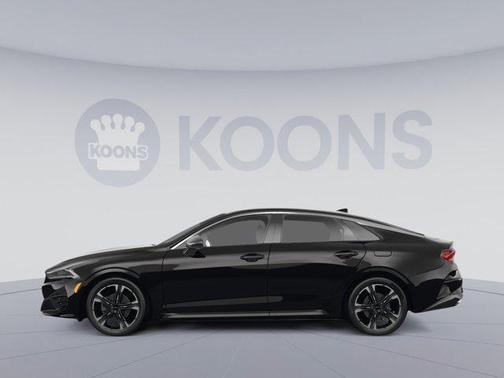 Ebony Black 2022 Kia K5 GT-Line