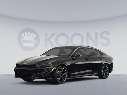 Ebony Black 2022 Kia K5 GT-Line