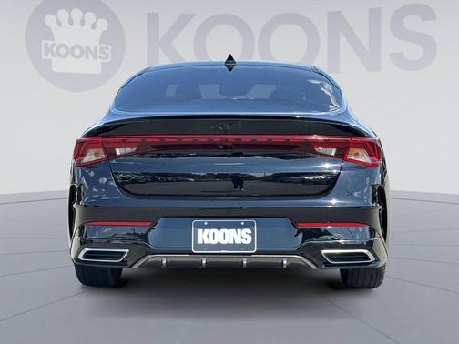 Ebony Black 2022 Kia K5 GT-Line