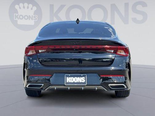 Ebony Black 2022 Kia K5 GT-Line