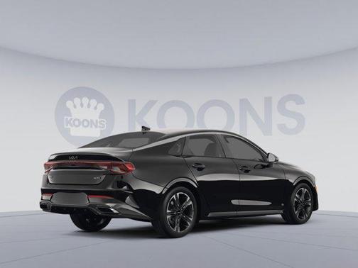 Ebony Black 2022 Kia K5 GT-Line