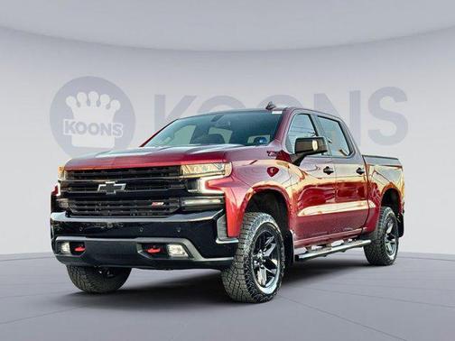 2021 Chevrolet Silverado 1500 LT Trail Boss