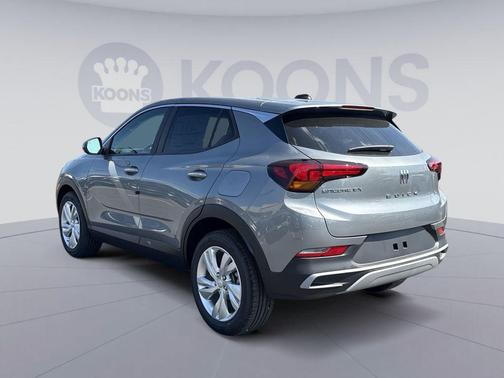 Moonstone Gray Metallic 2026 Buick Encore GX Preferred