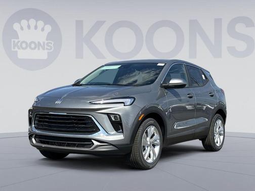 Moonstone Gray Metallic 2026 Buick Encore GX Preferred