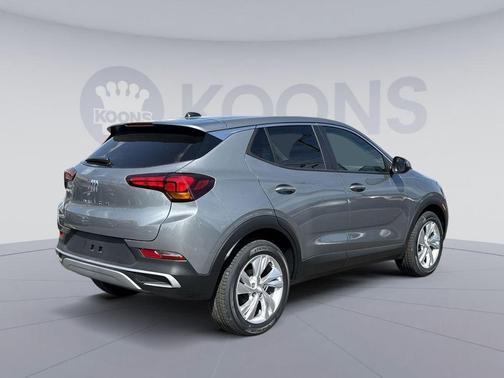Moonstone Gray Metallic 2026 Buick Encore GX Preferred