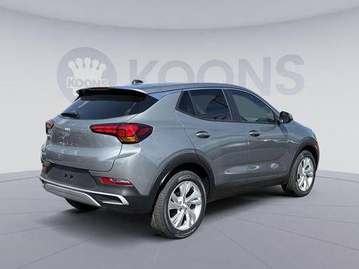 Moonstone Gray Metallic 2026 Buick Encore GX Preferred
