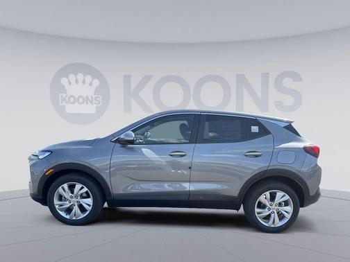 Moonstone Gray Metallic 2026 Buick Encore GX Preferred