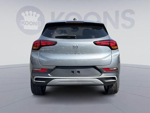 Moonstone Gray Metallic 2026 Buick Encore GX Preferred