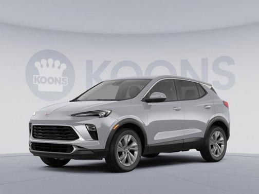 Moonstone Gray Metallic 2026 Buick Encore GX Preferred