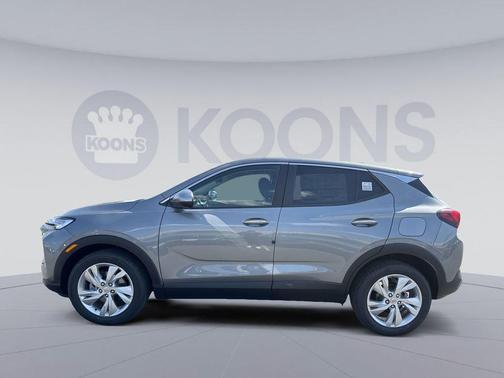 Moonstone Gray Metallic 2026 Buick Encore GX Preferred