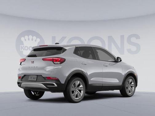 Moonstone Gray Metallic 2026 Buick Encore GX Preferred