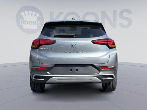 Moonstone Gray Metallic 2026 Buick Encore GX Preferred