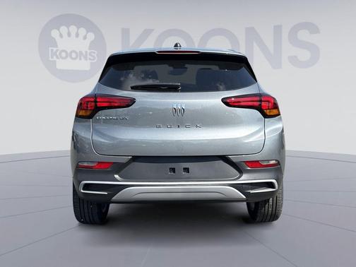 Moonstone Gray Metallic 2026 Buick Encore GX Preferred