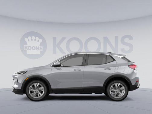 Moonstone Gray Metallic 2026 Buick Encore GX Preferred