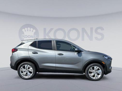 Moonstone Gray Metallic 2026 Buick Encore GX Preferred