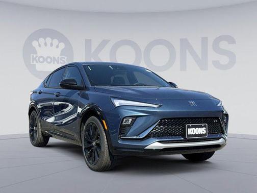 Ocean Blue Metallic 2026 Buick Envista Sport Touring FWD