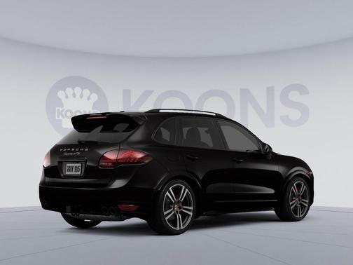Black 2014 Porsche Cayenne GTS