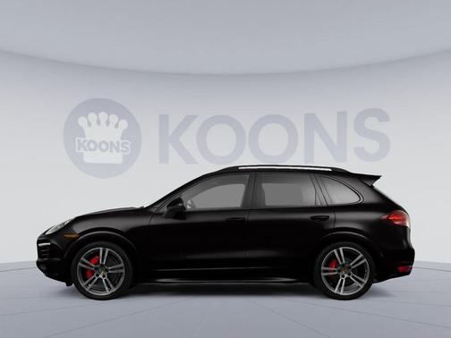 Black 2014 Porsche Cayenne GTS