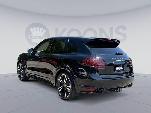 Black 2014 Porsche Cayenne GTS