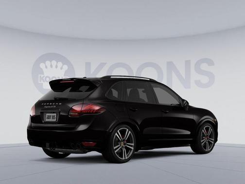 Black 2014 Porsche Cayenne GTS