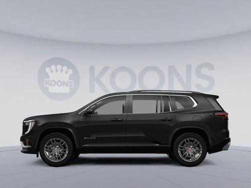 Ebony Twilight Metallic 2026 GMC Acadia Denali