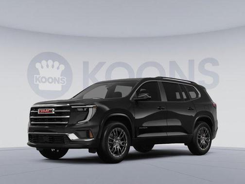 Ebony Twilight Metallic 2026 GMC Acadia Denali