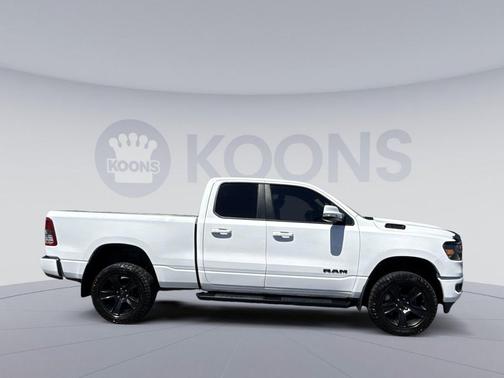 Bright White Clearcoat 2020 RAM 1500 Big Horn/Lone Star