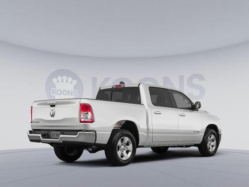 Bright White Clearcoat 2020 RAM 1500 Big Horn/Lone Star